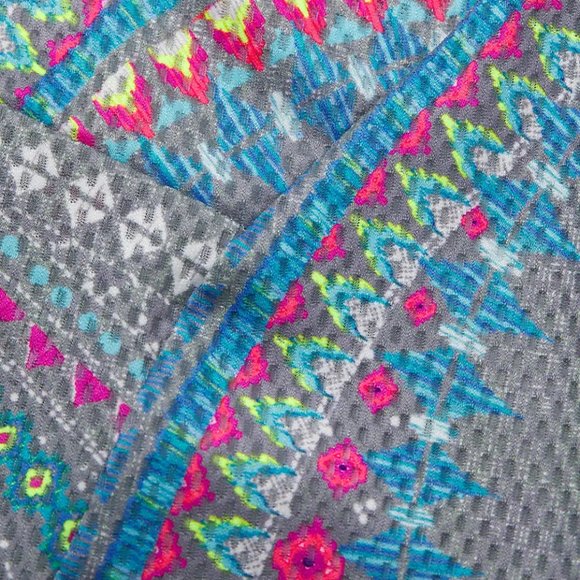 (NWT) Lucky In Love Desert Vibes Printed Tank/ Athletic Top XL - Picture 5 of 7